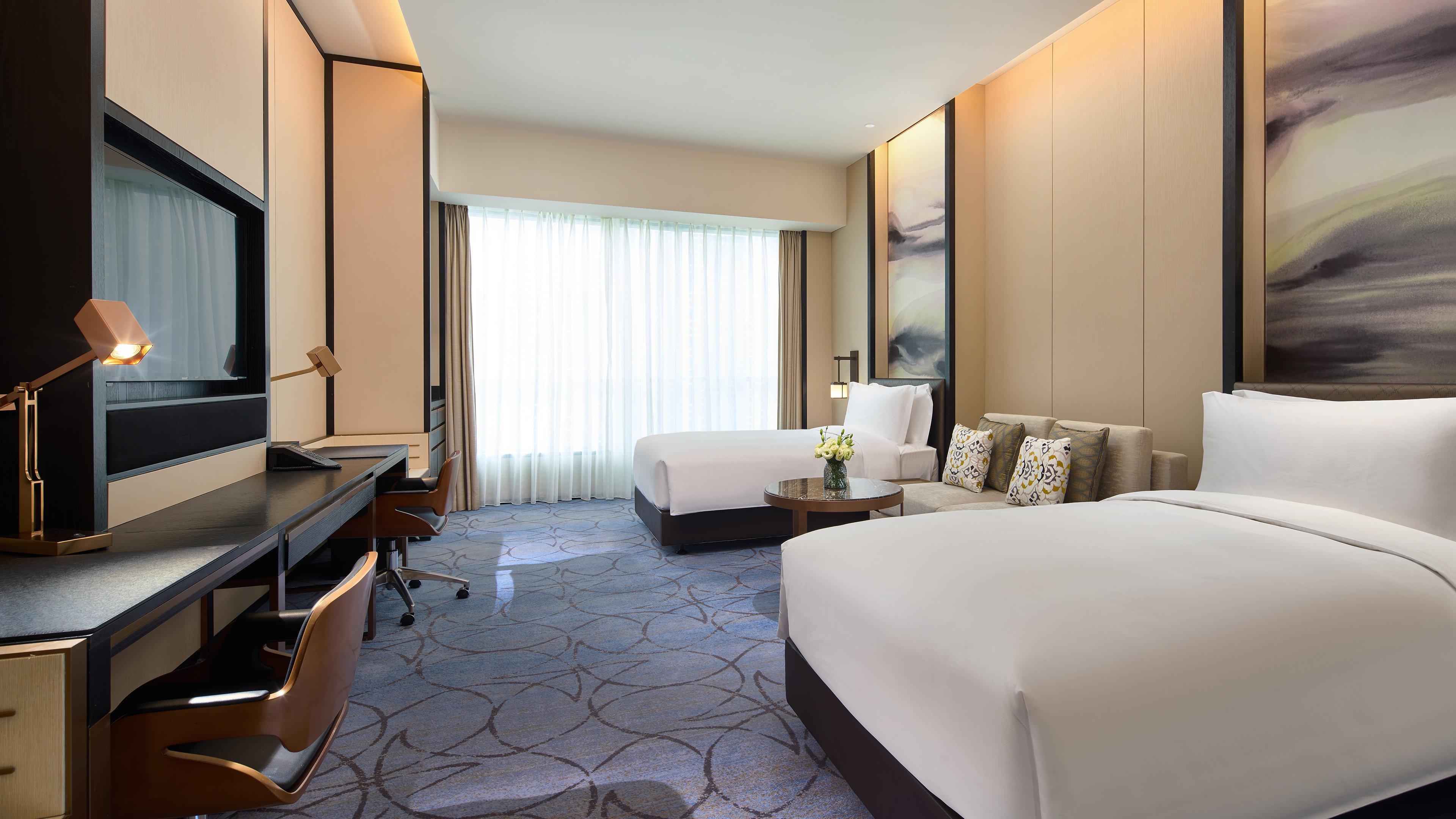 InterContinental Hefei, an IHG Hotel Buitenkant foto