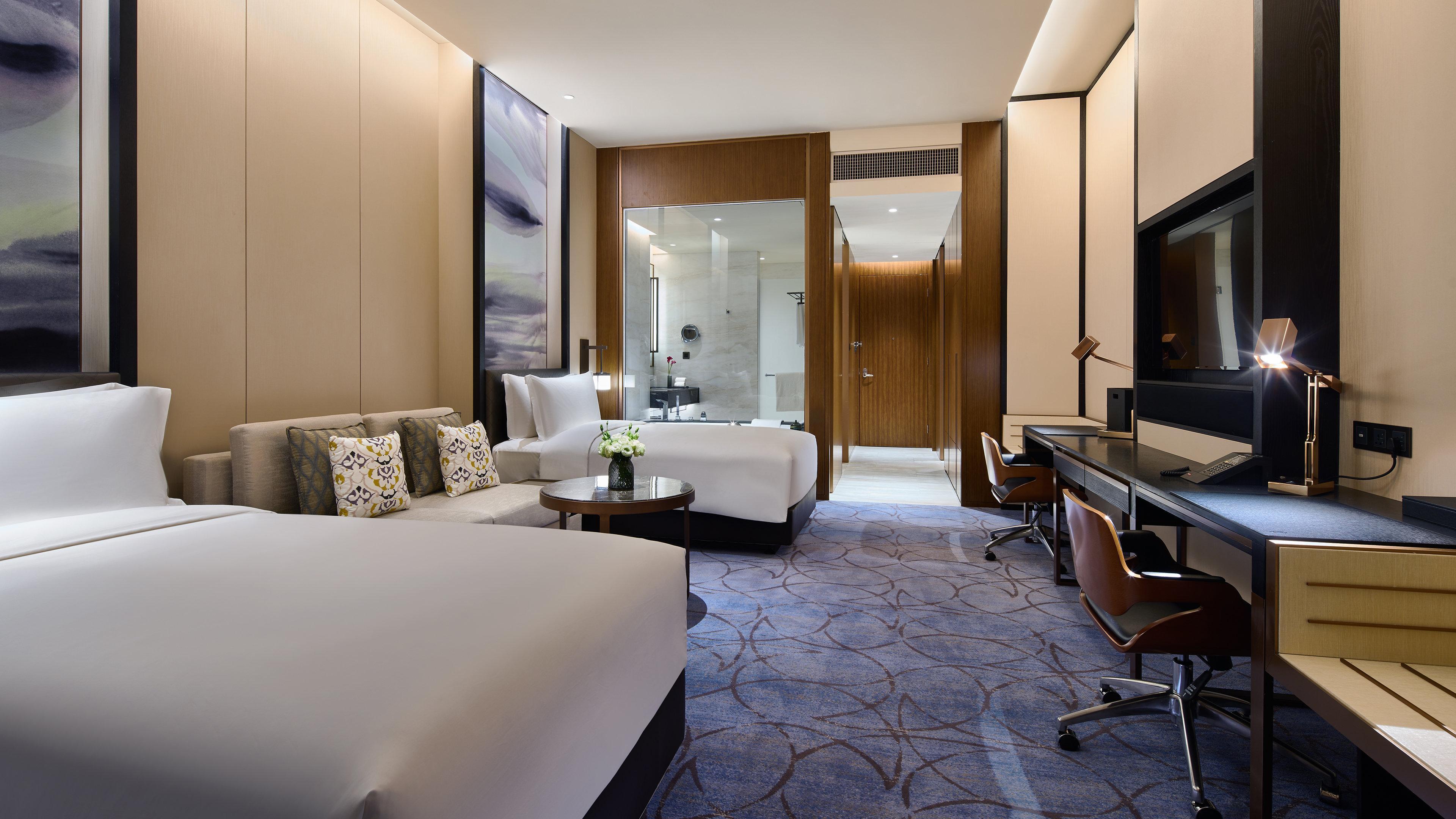 InterContinental Hefei, an IHG Hotel Buitenkant foto