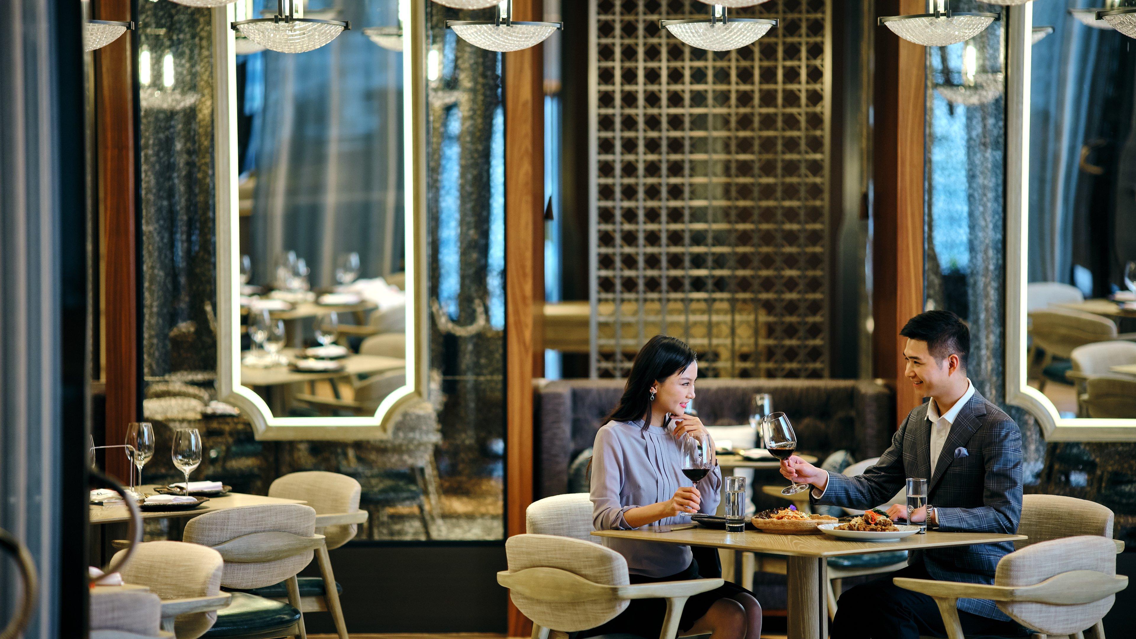 InterContinental Hefei, an IHG Hotel Buitenkant foto