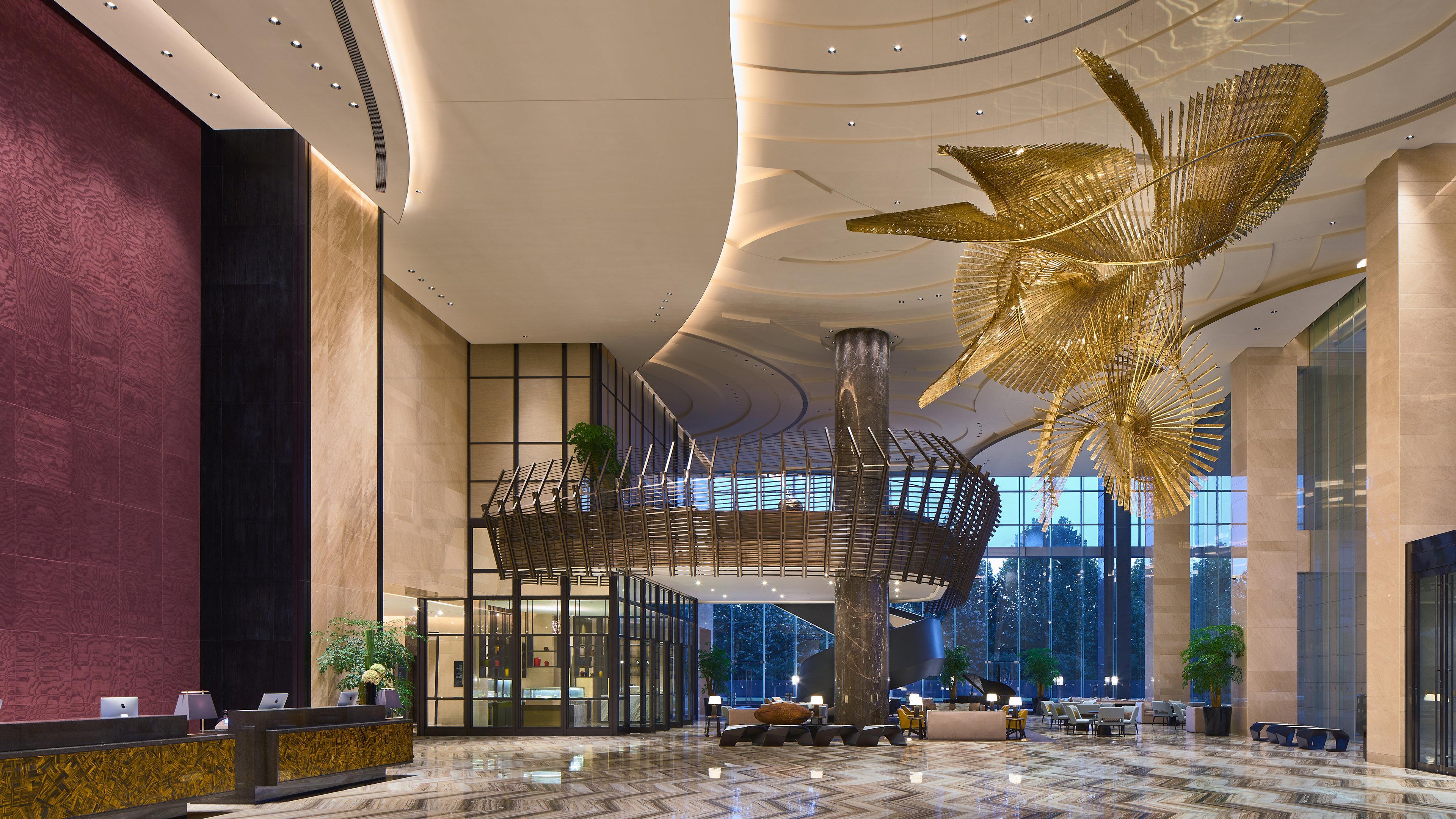 InterContinental Hefei, an IHG Hotel Buitenkant foto