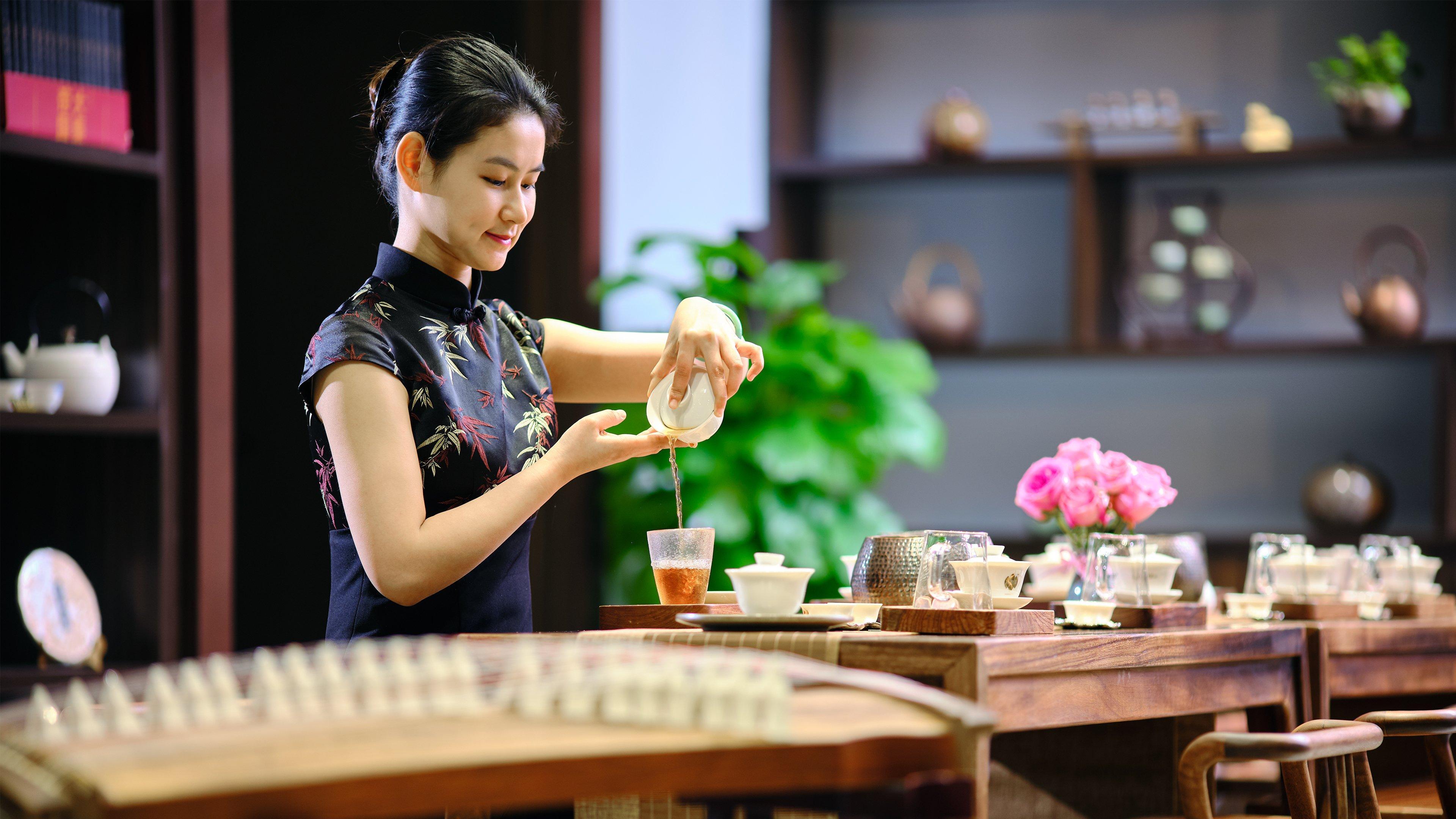 InterContinental Hefei, an IHG Hotel Buitenkant foto