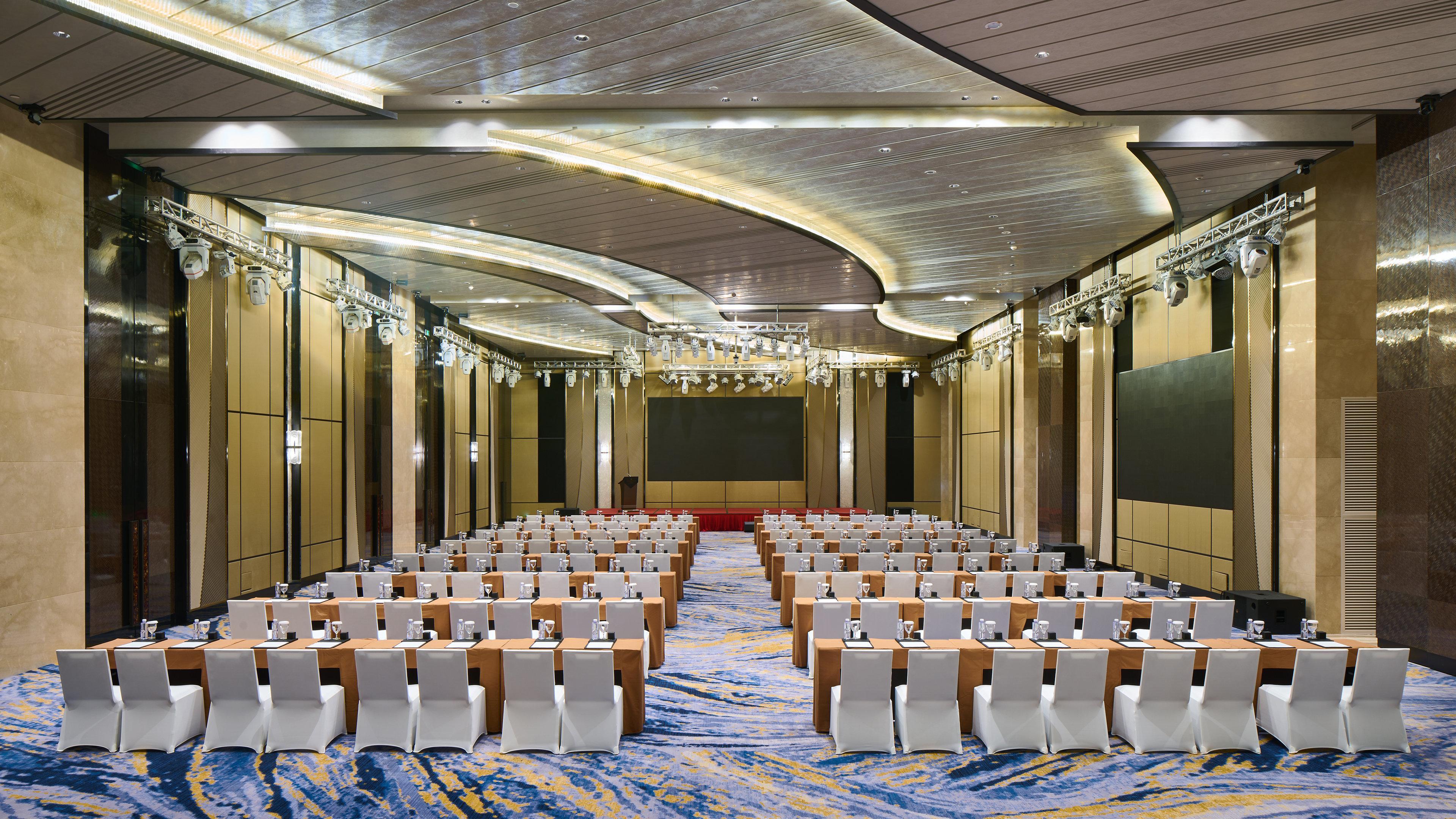 InterContinental Hefei, an IHG Hotel Buitenkant foto