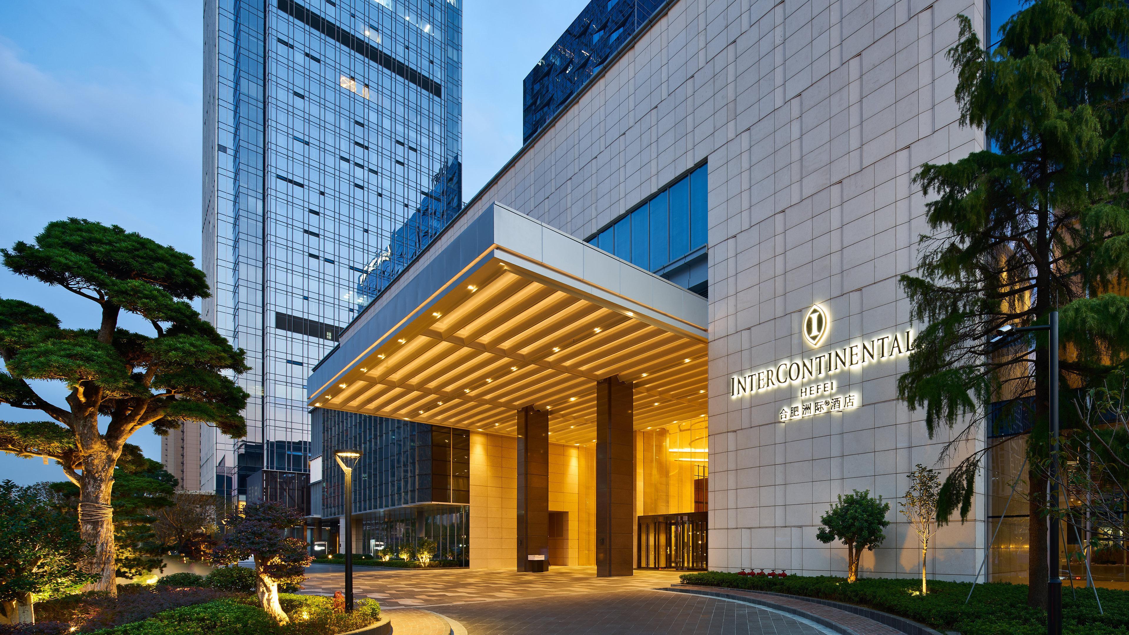 InterContinental Hefei, an IHG Hotel Buitenkant foto