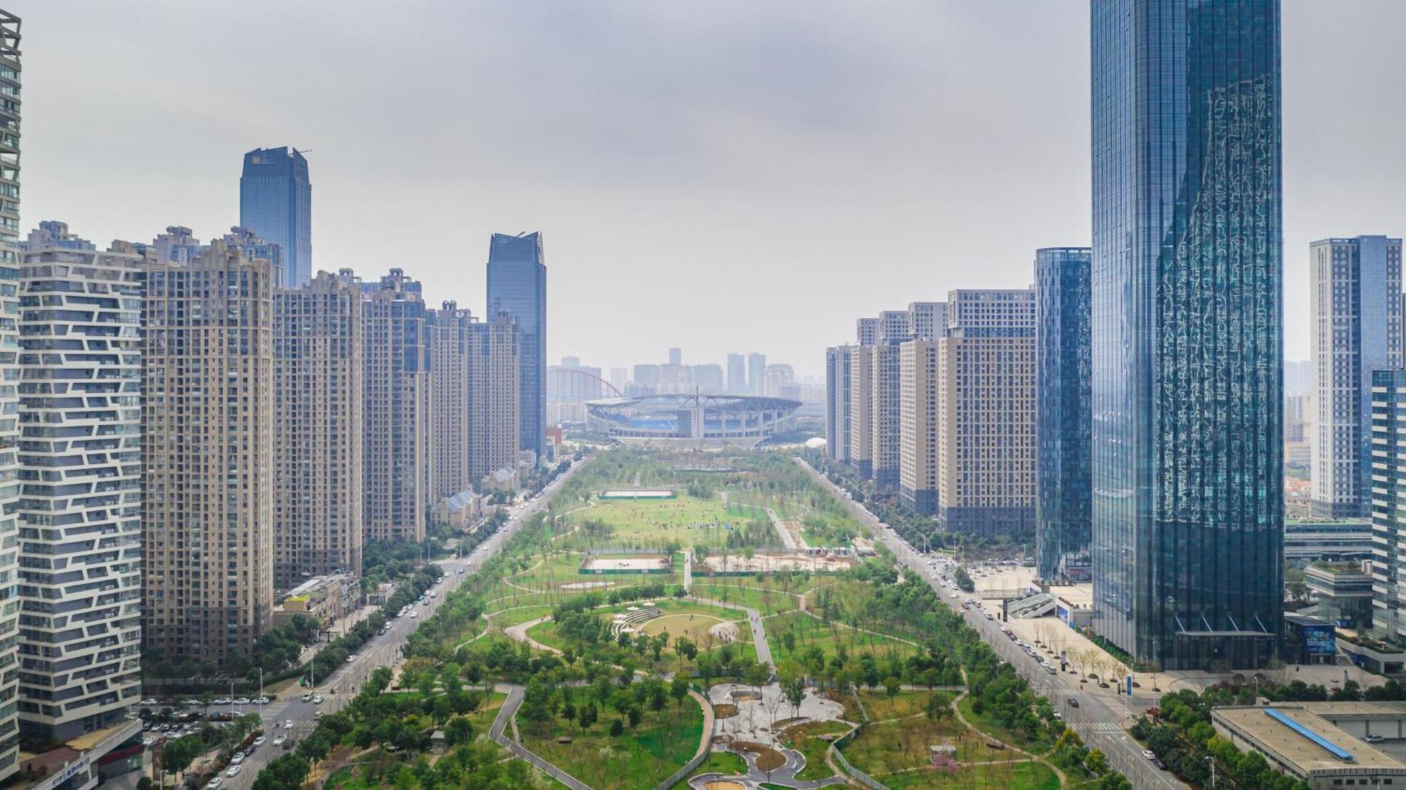 InterContinental Hefei, an IHG Hotel Buitenkant foto