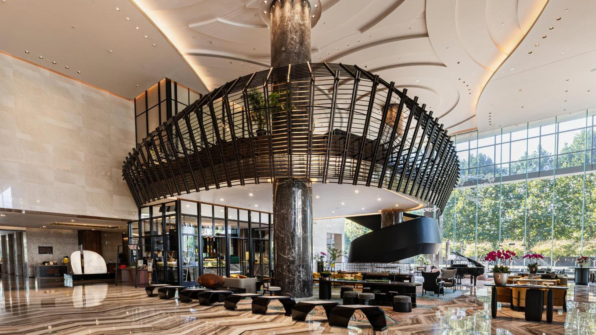 InterContinental Hefei, an IHG Hotel Buitenkant foto