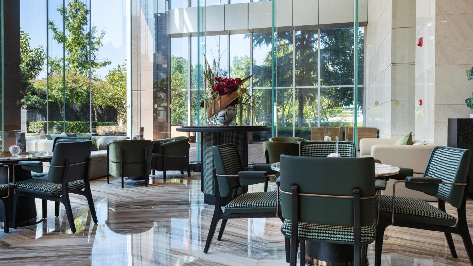 InterContinental Hefei, an IHG Hotel Buitenkant foto