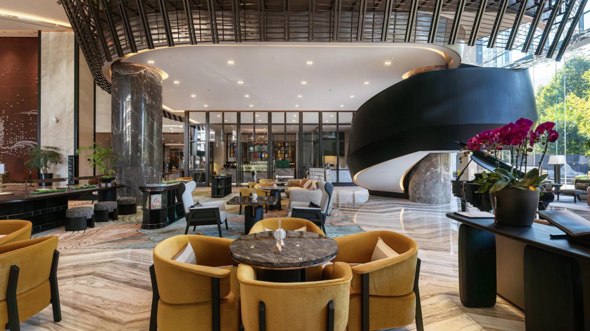 InterContinental Hefei, an IHG Hotel Buitenkant foto