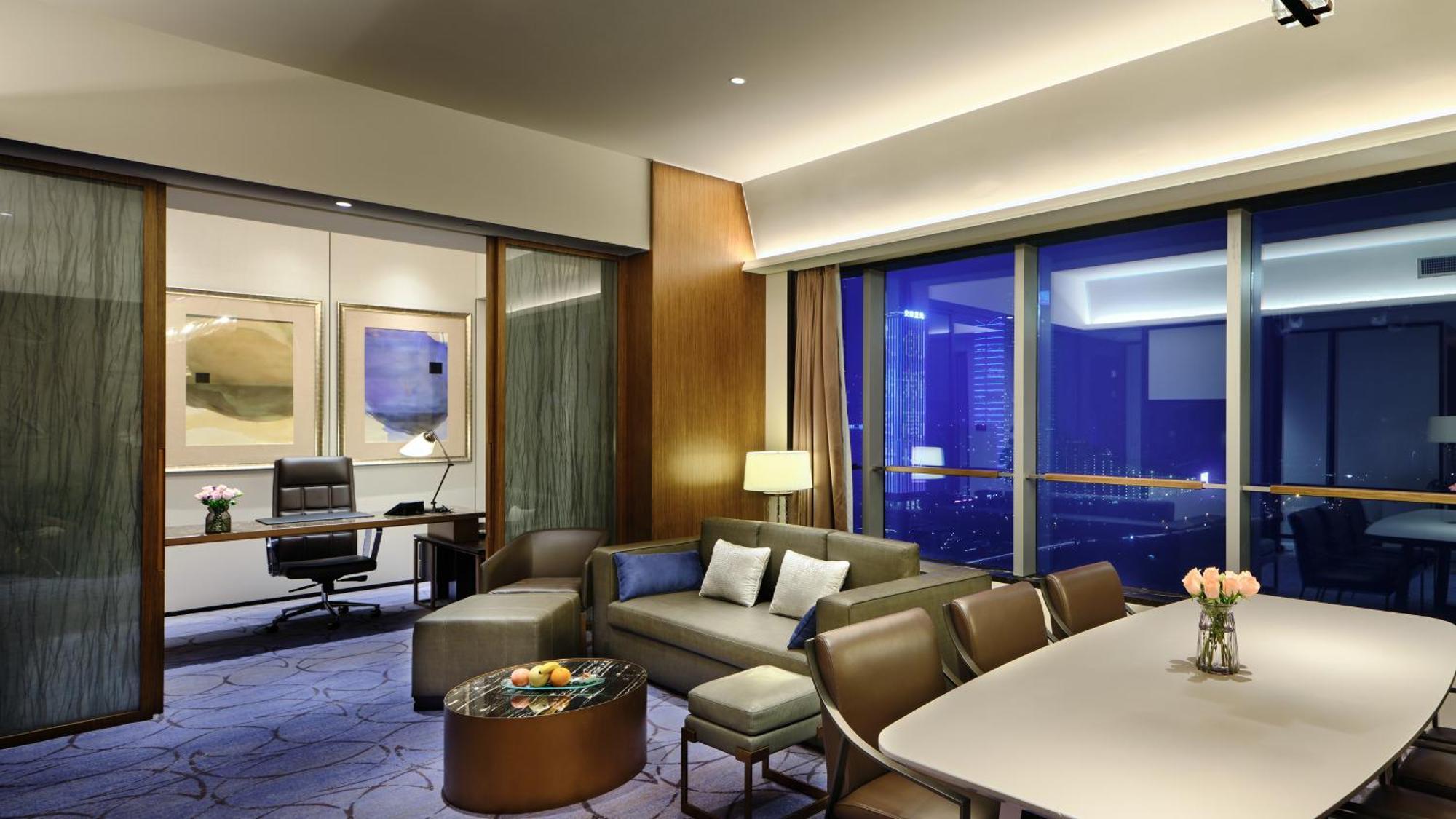 InterContinental Hefei, an IHG Hotel Buitenkant foto