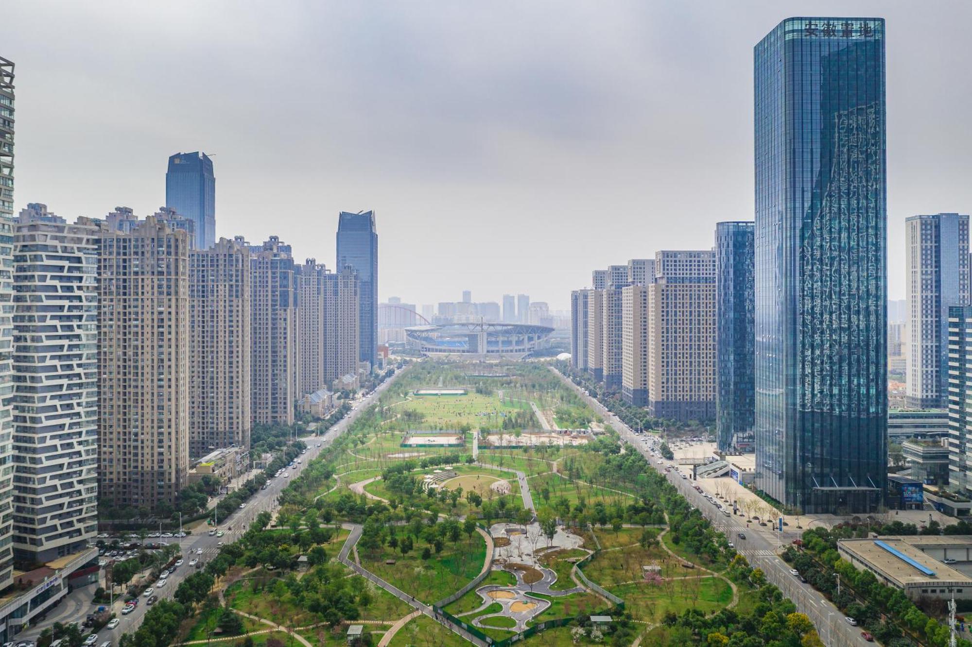 InterContinental Hefei, an IHG Hotel Buitenkant foto