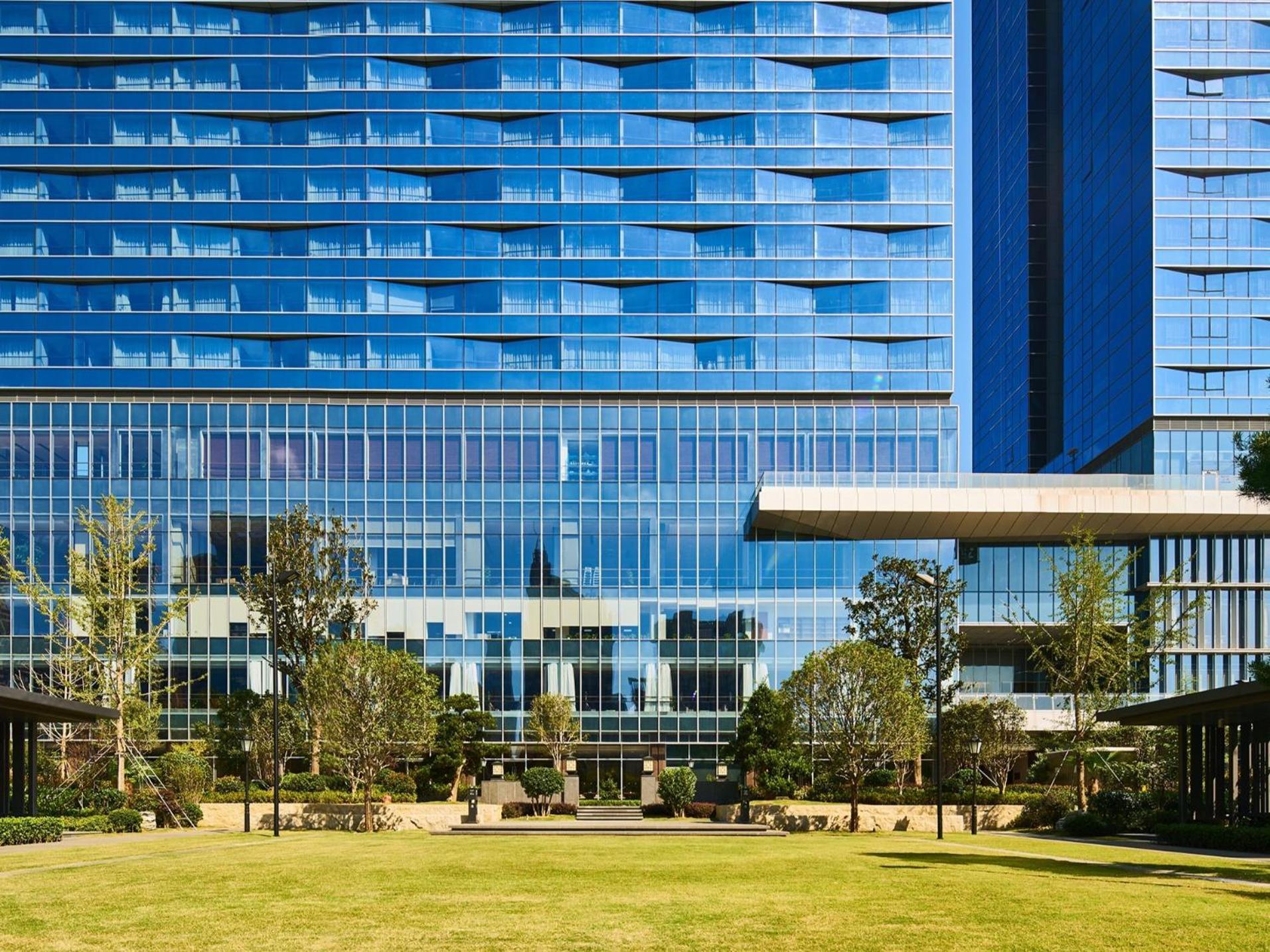 InterContinental Hefei, an IHG Hotel Buitenkant foto